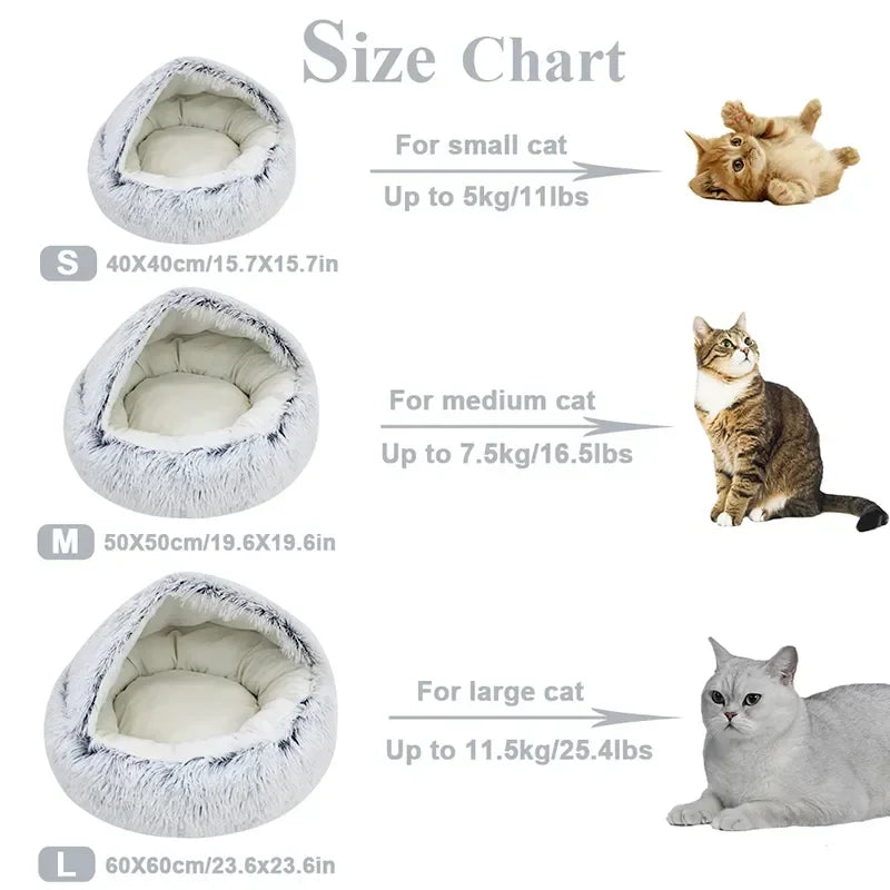 Cozy Plush Pet Retreat™