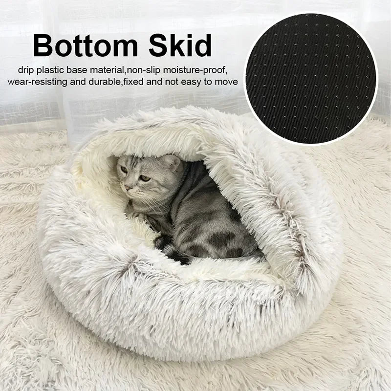 Cozy Plush Pet Retreat™