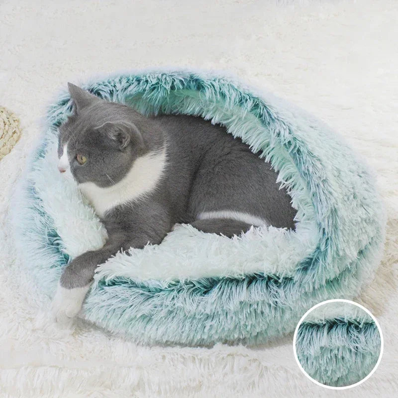 Cozy Plush Pet Retreat™