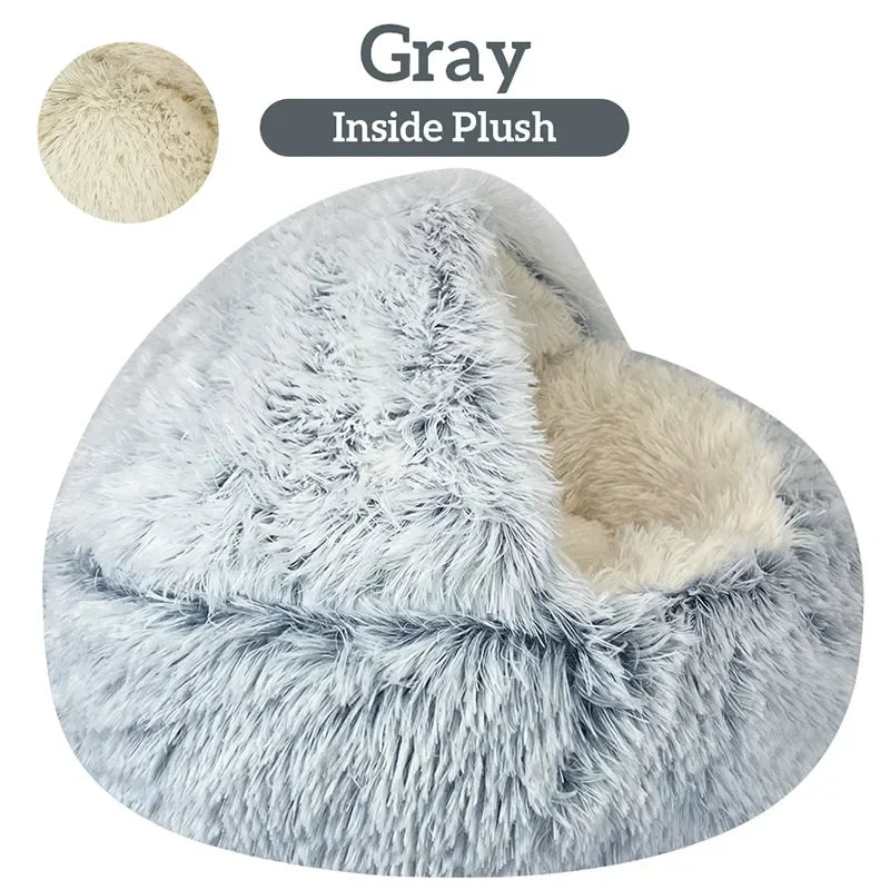 Cozy Plush Pet Retreat™