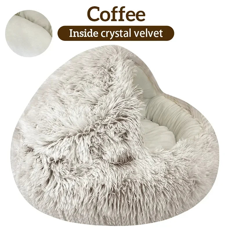Cozy Plush Pet Retreat™
