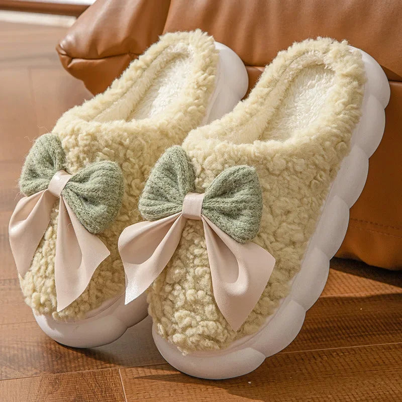 Cozy Elegance Cotton Slippers™