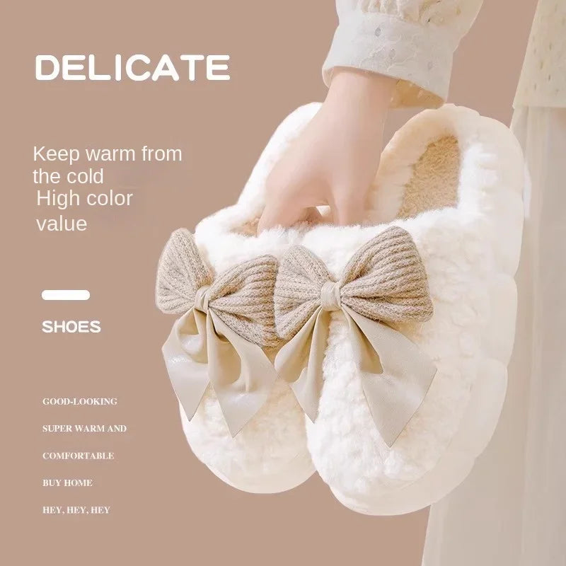 Cozy Elegance Cotton Slippers™