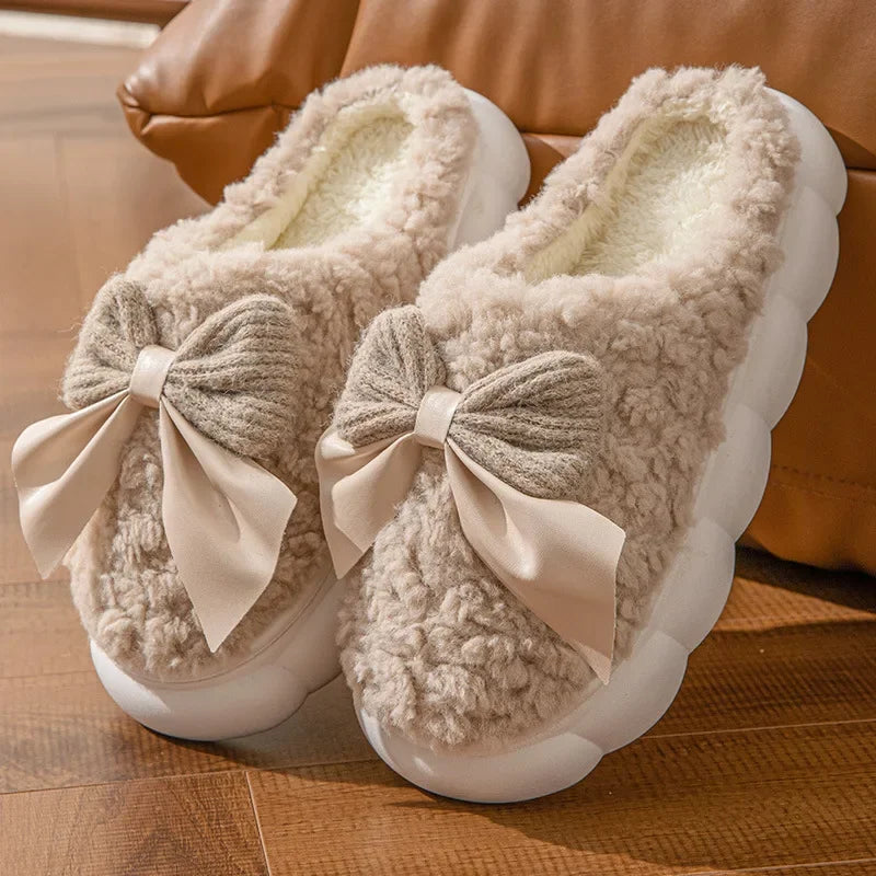 Cozy Elegance Cotton Slippers™