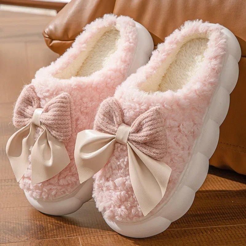 Cozy Elegance Cotton Slippers™
