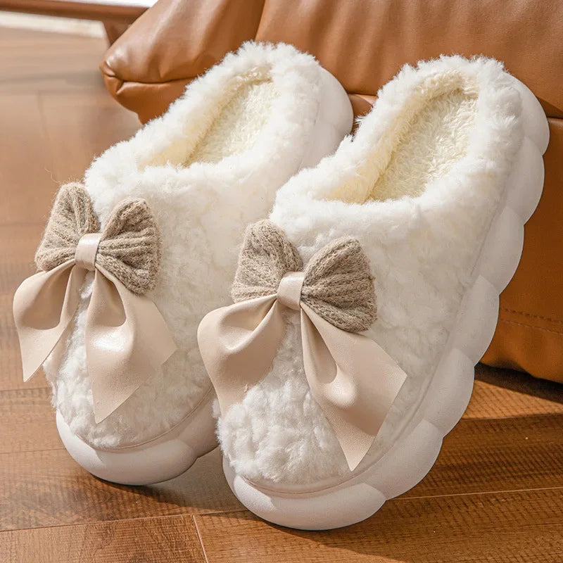 Cozy Elegance Cotton Slippers™