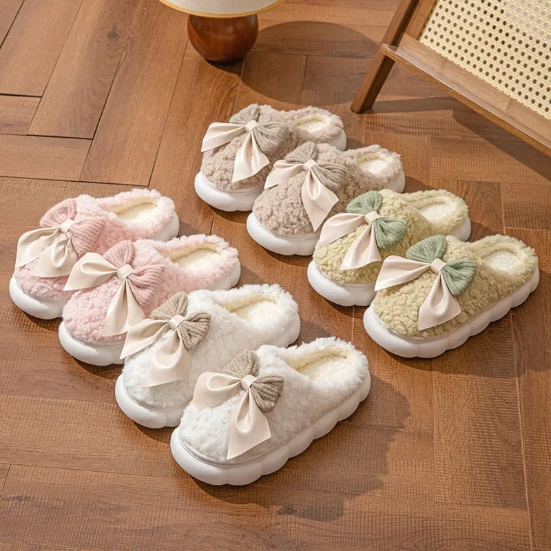 Cozy Elegance Cotton Slippers™