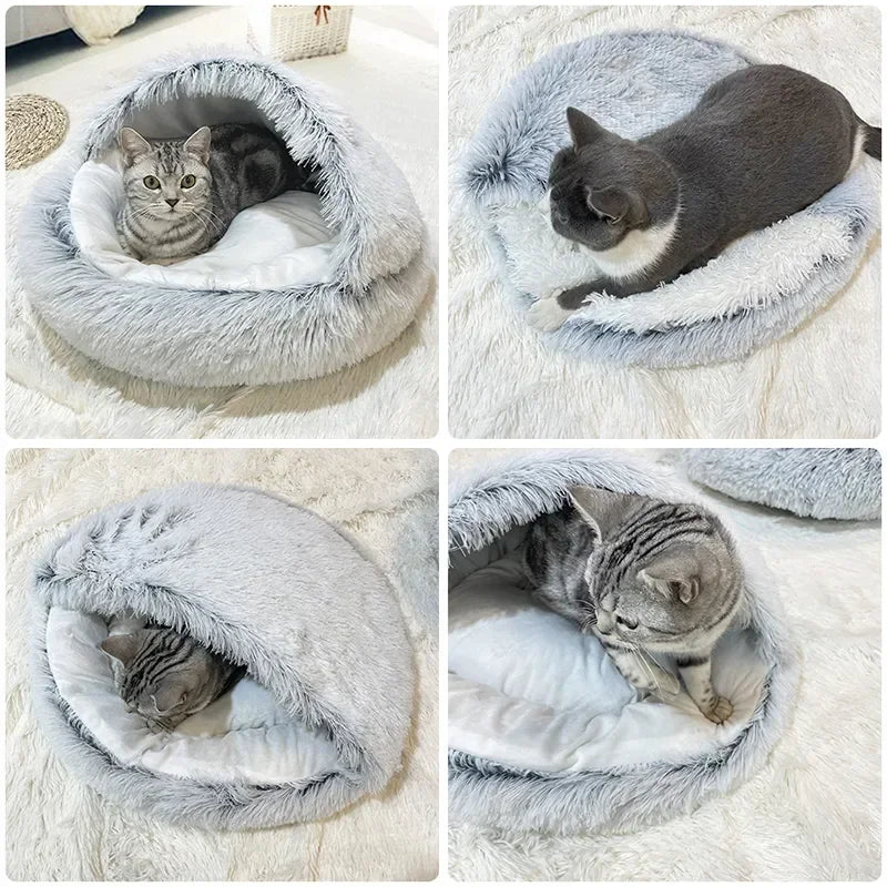 Cozy Plush Pet Retreat™