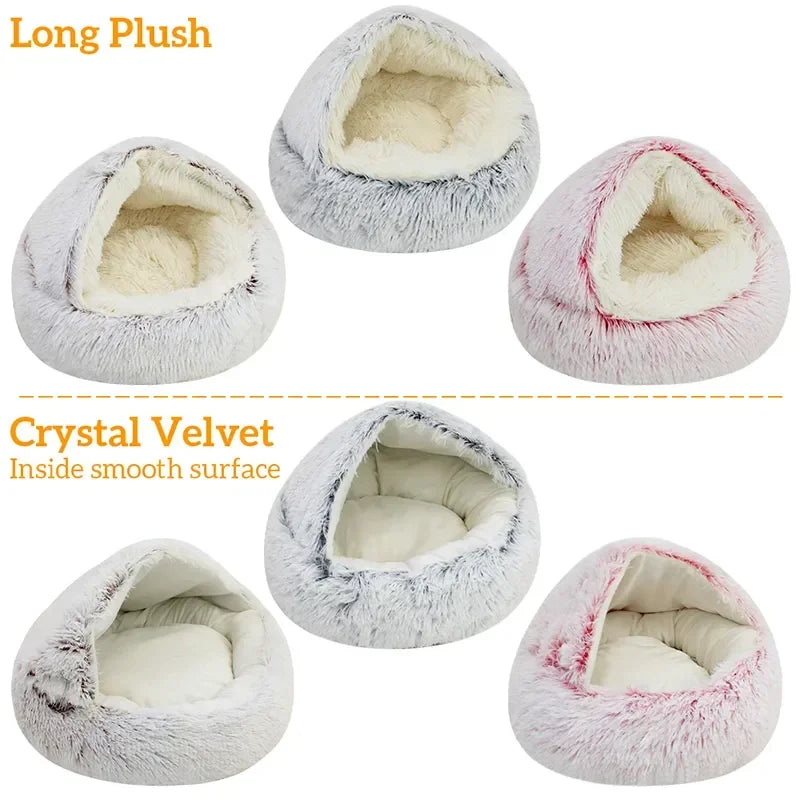 Cozy Plush Pet Retreat™