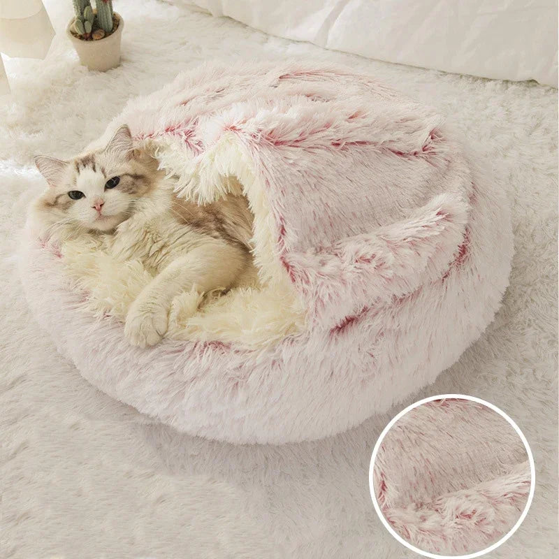 Cozy Plush Pet Retreat™