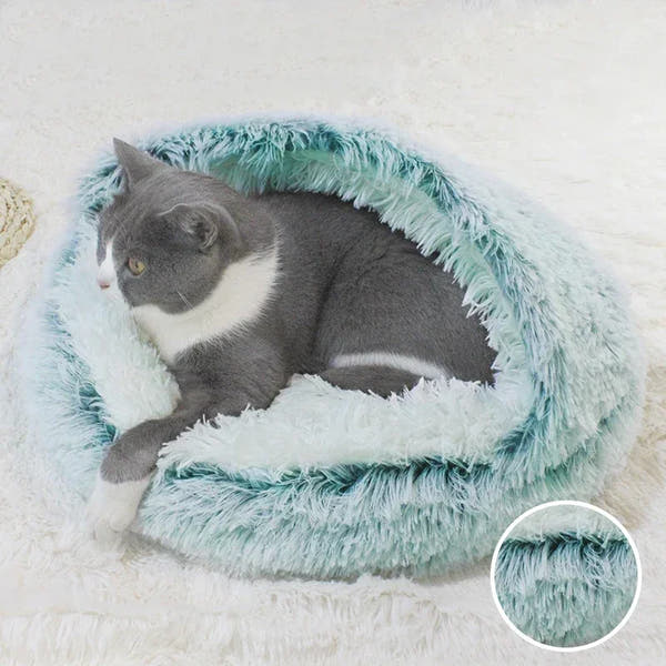 Cozy Plush Pet Retreat™