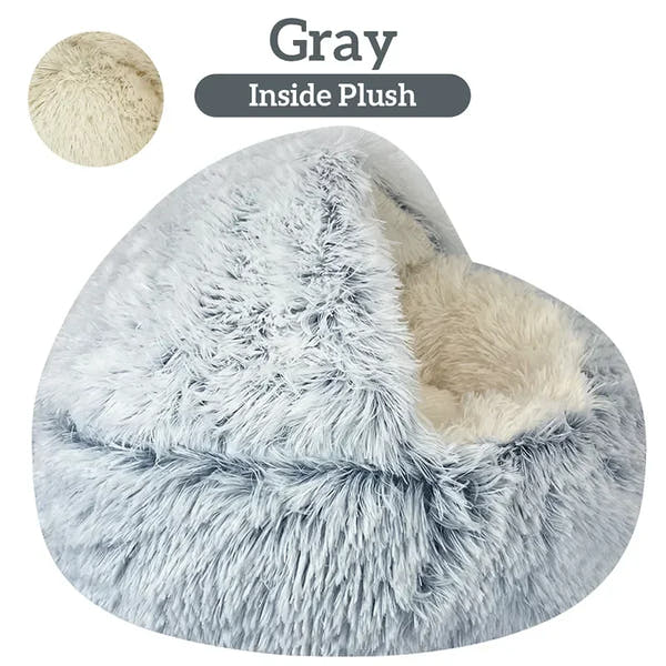 Cozy Plush Pet Retreat™
