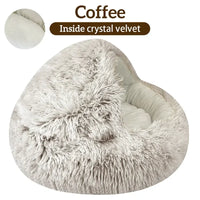 Cozy Plush Pet Retreat™