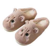 Cozy Feline Fluff Slippers™