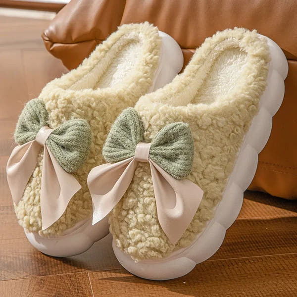 Cozy Elegance Cotton Slippers™
