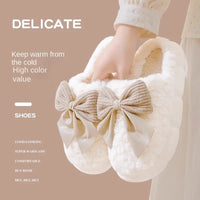 Cozy Elegance Cotton Slippers™