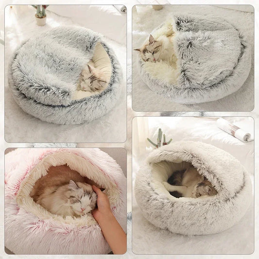 Cozy Plush Pet Retreat™