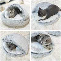 Cozy Plush Pet Retreat™