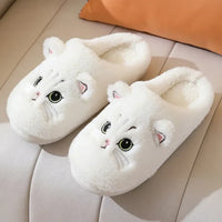 Cozy Feline Fluff Slippers™
