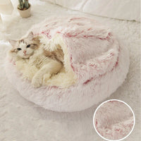 Cozy Plush Pet Retreat™