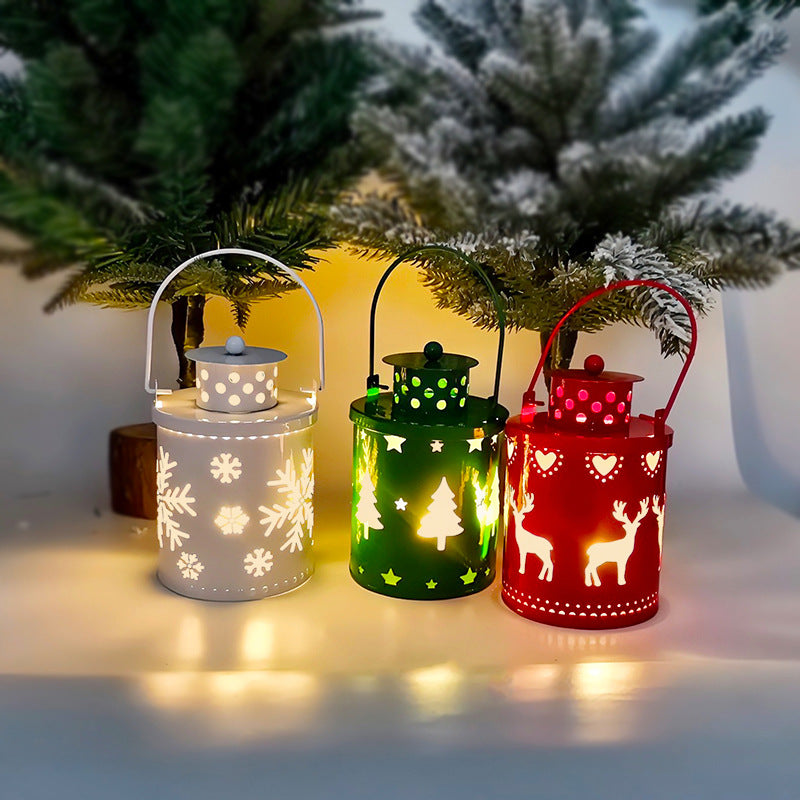 Nordic LED Candle Lanterns