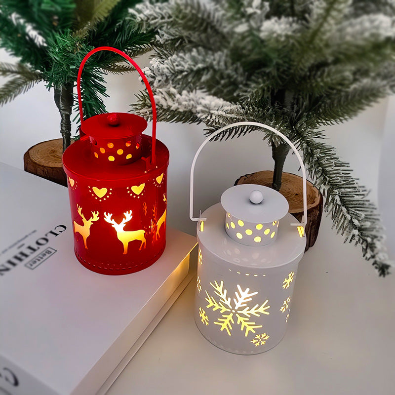 Nordic LED Candle Lanterns